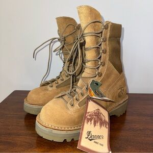 Danner 26025 USMC Marine Temperate GTX Waterproof Military Boots Mojave Size 5.5
